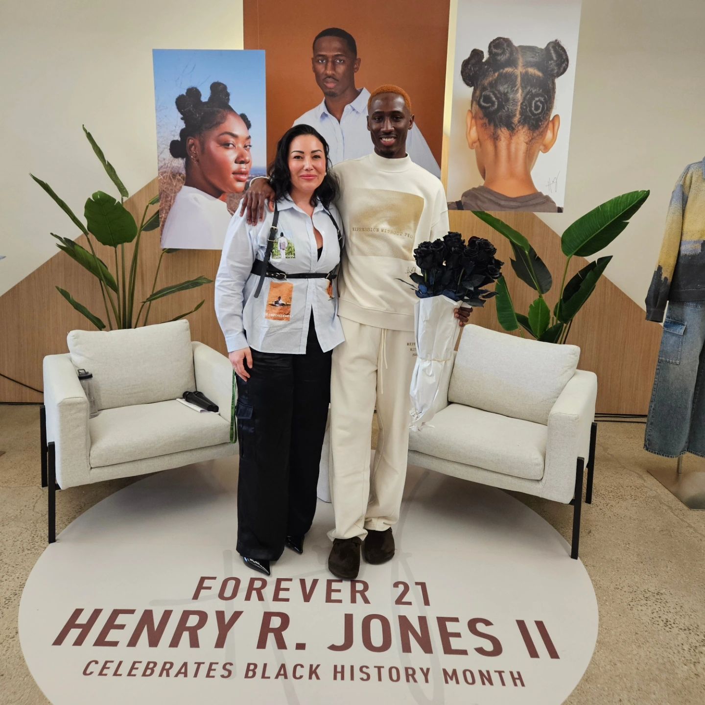 Forever 21 Black History Month event