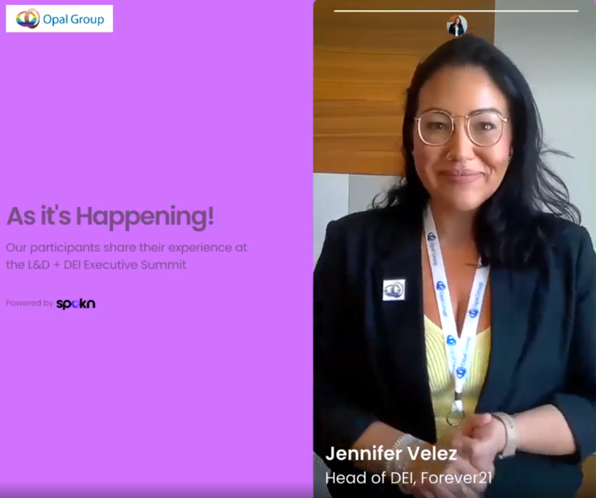 Summer L&D+DEI Executive Summit.